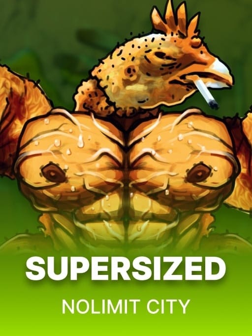 Supersized game icon