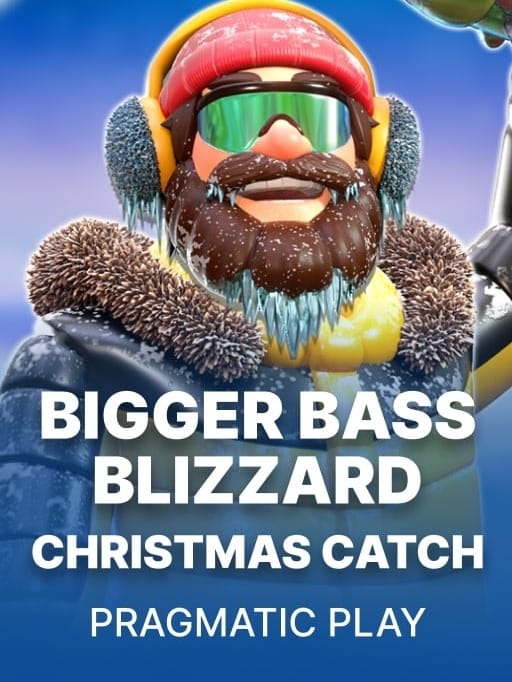 Bigger Bass Blizzard - Christmas Catch game icon