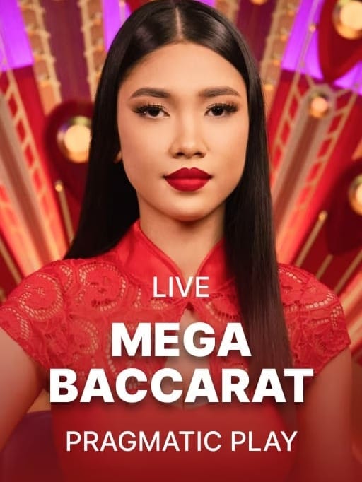 Mega Baccarat game icon